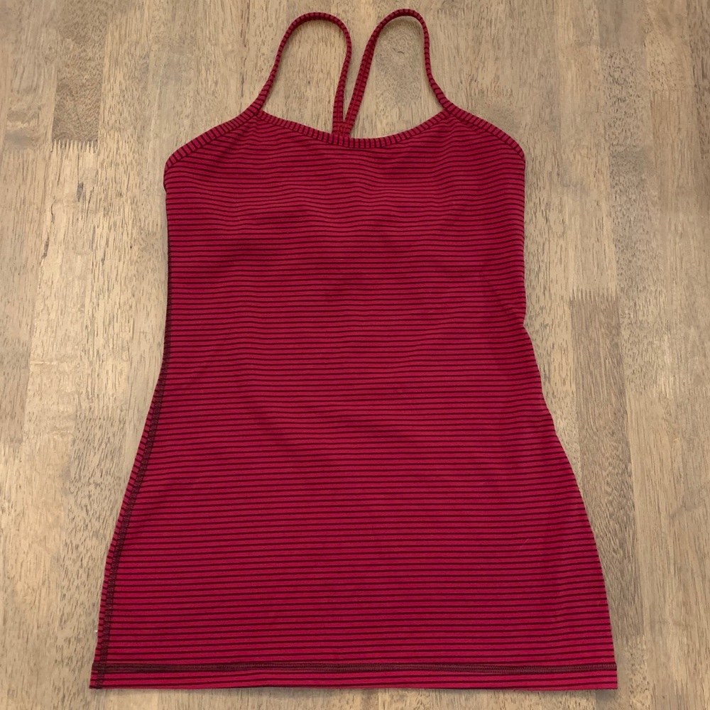Lululemon Power Tank Size 6